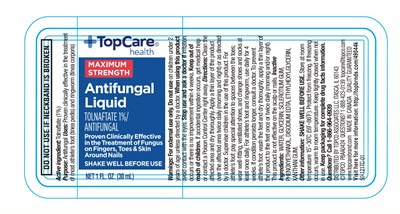 label - topcare antifungal liquid 50 121TC 01